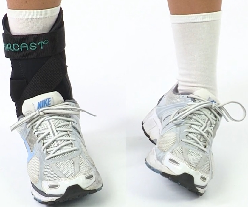 Prevent ankle rolling